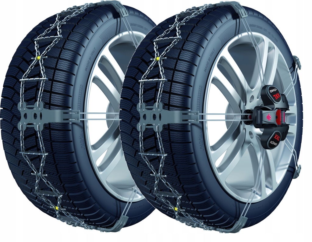Vnější sněhové řetězy na kola Konig K-summit XXL K67 235/45 R21