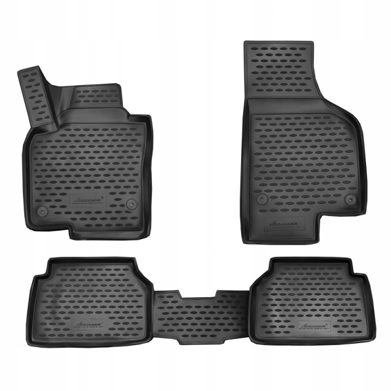 Gumové autokoberce Novline Vw Tiguan 2007-2016