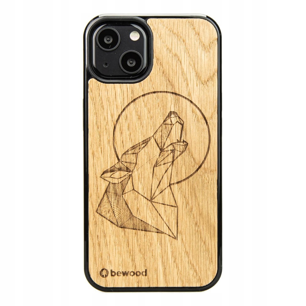 Pouzdro Bewood pro iPhone 13 Vlk Dub