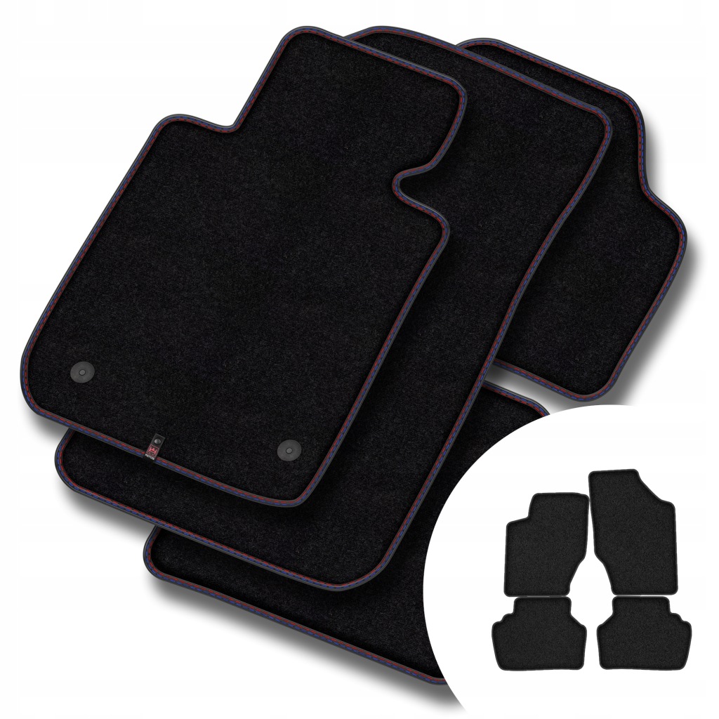 Velurové koberce Premium pro Ds Ds 4 2015-2018