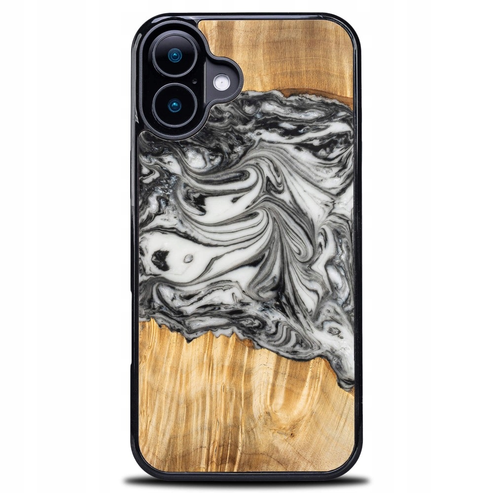 Pouzdro Bewood Unique pro iPhone 16 – 4 živly – Země