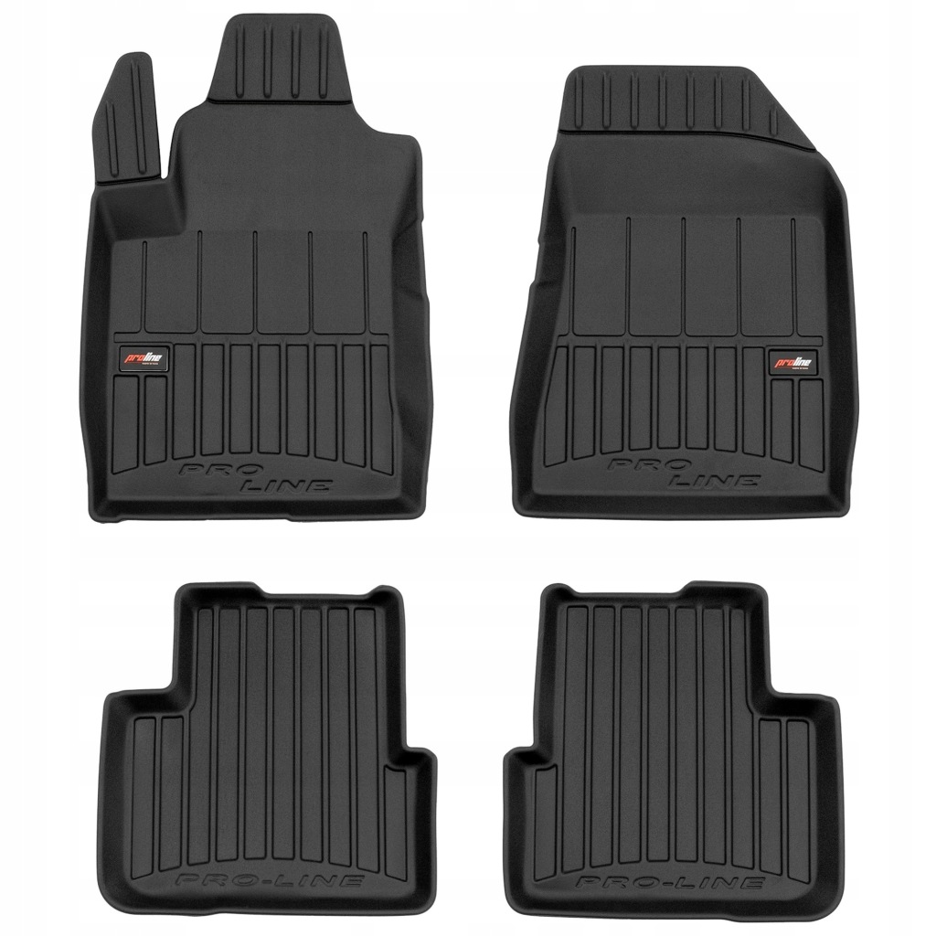 Gumové koberce 3D Lancia Delta III 2008-2014