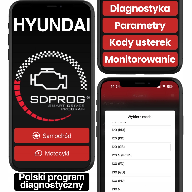 Aktivační klíč pro diagnostický program Sdprog (oem) Hyundai