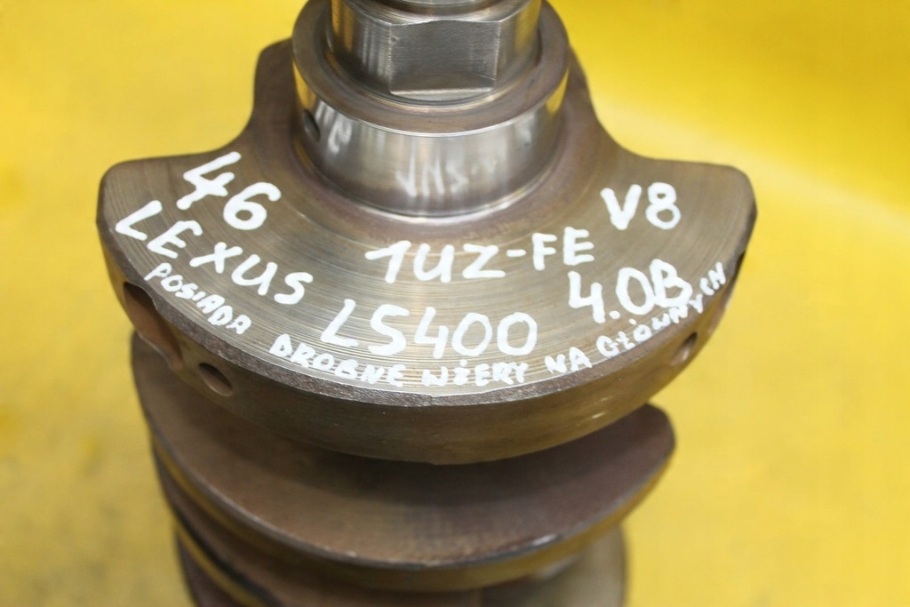 Order an Crankshaft lexus ls400 4.0 v8 1uz-fe with fast