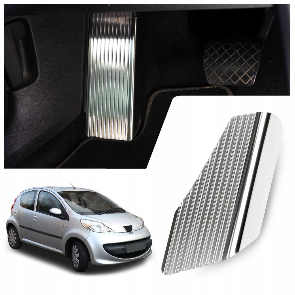 Podstupnice automobilová podnožka odpočívadla pro Peugeot 107 I 2005-2014 Hb