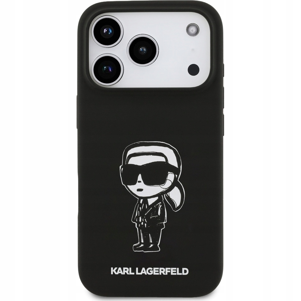 kryt Pouzdro Karl Lagerfeld zadní kryt obal iPhone 17 Pro