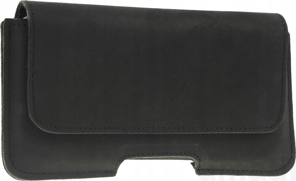 Pouzdro CL Kožené Černé Pouzdro Pro Xiaomi 12X