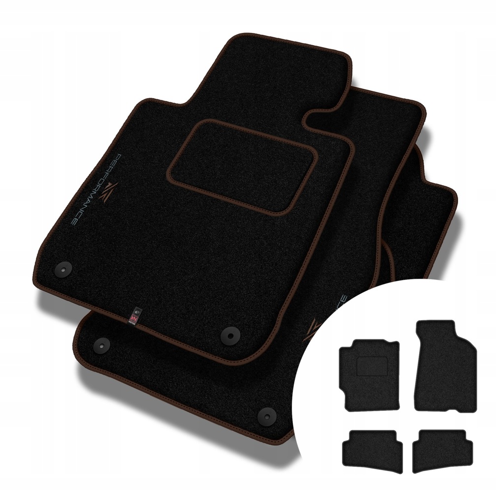 Velurové koberce Performance pro Ford Probe 1992-1997