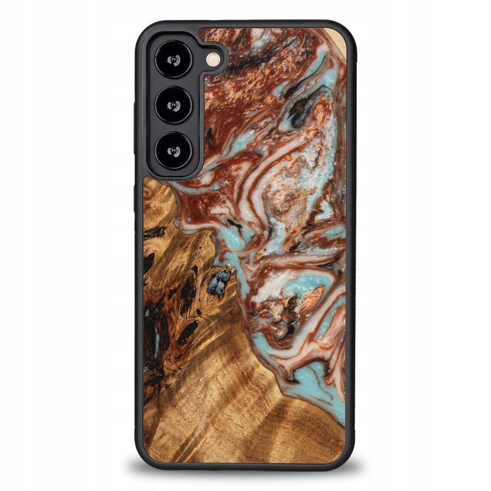 Pouzdro Bewood Unique pro Samsung Galaxy S23 Plus Planety Jupiter