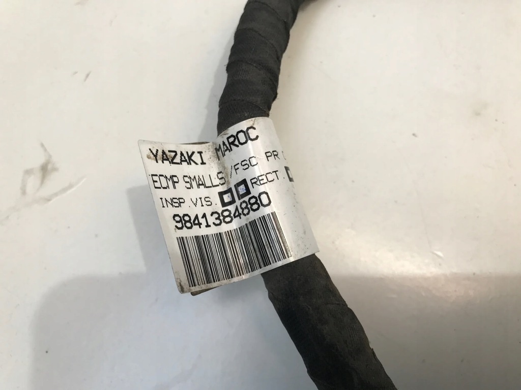 Order an Opel mokka-e b ii 2022 wires harness clamp brake Order an Opel mokka-e b ii 2022 wires harness clamp brake
