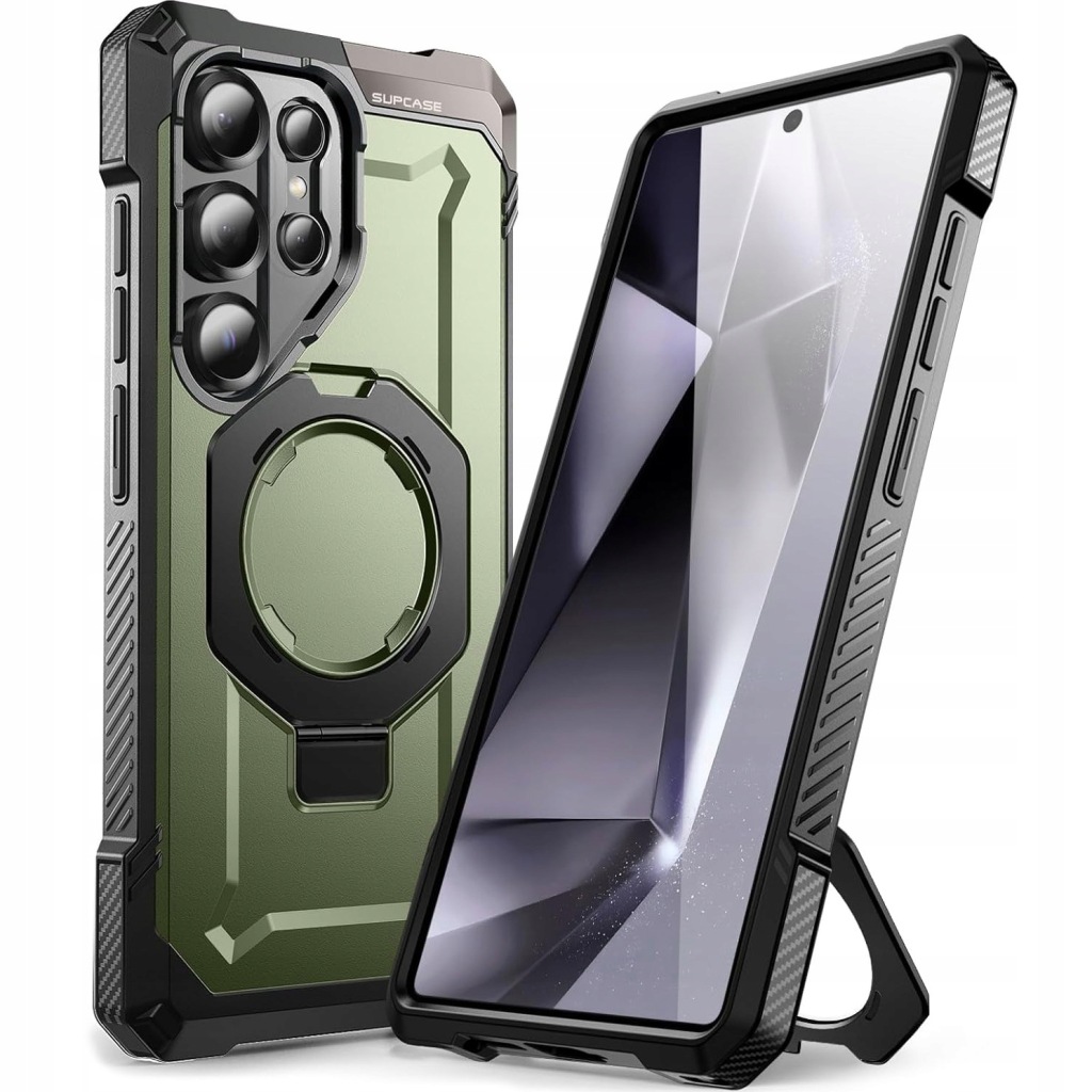 Pouzdro pro Galaxy S25 Ultra, Supcase Ub Grip Mag, pouzdro pro MagSafe, pevná zadní kryt