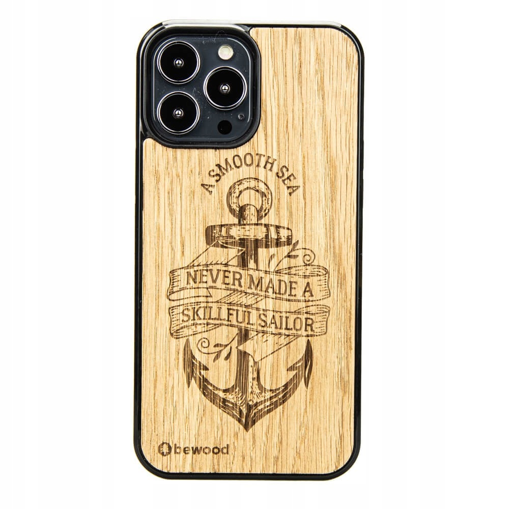 Pouzdro Bewood pro iPhone 13 Pro Max Kotva Dub