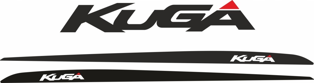 Samolepky na Ford Kuga