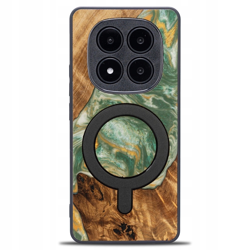 Pouzdro Bewood Unique pro Xiaomi Redmi Note 14 Pro 5G 4 Živly Voda z MagS