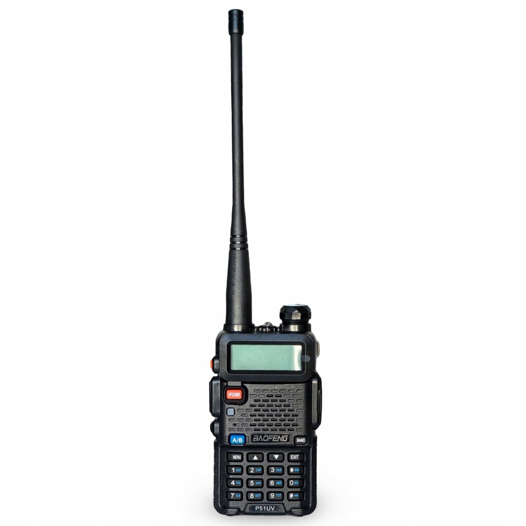 Vysílačka Radiotelefon Baofeng UV-5R P51UV 1800mah 5W Pmr Fm pouzdro