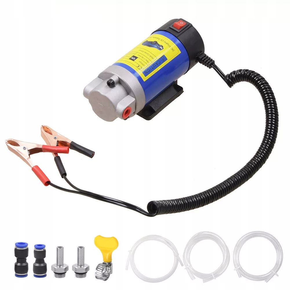 Elektrická pumpa pro odsávání motorového oleje 12 V 100 W