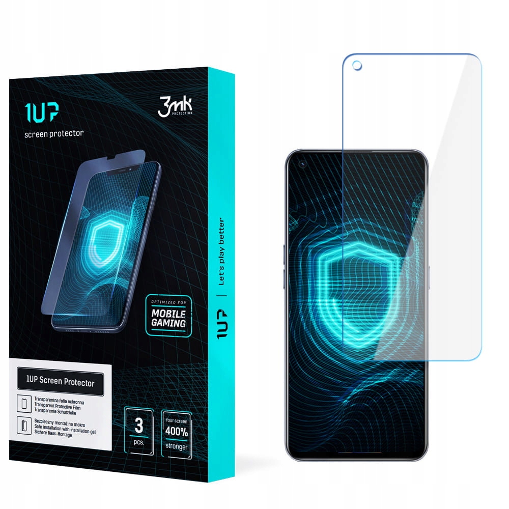 Fólie 3MK pro Realme 8 5G 3 ks