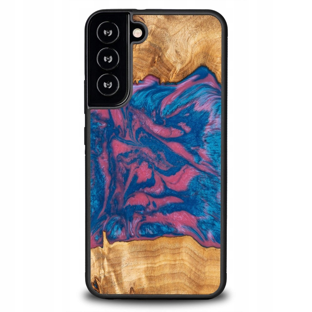 Pouzdro Bewood Unikátní pro Samsung Galaxy S22 Plus Neony Vegas