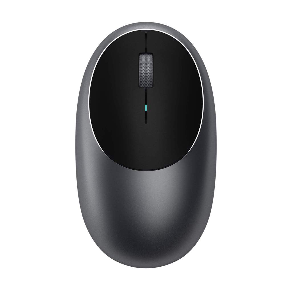 Satechi M1 wireless mouse optická myš Bluetooth pro MacBook (space gray)