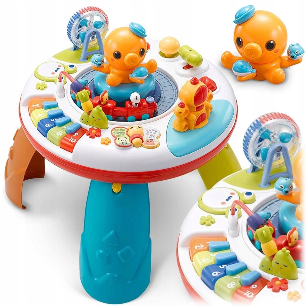 Vzdělávací stůl s hudbou a zvukem Ricokids 781800 Ricokids