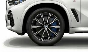 BMW X5 G05 X6 G06 Felga 9Jx20 ET35 Star Spoke 740M M-pakiet OE 8071996 — zdjęcie 11