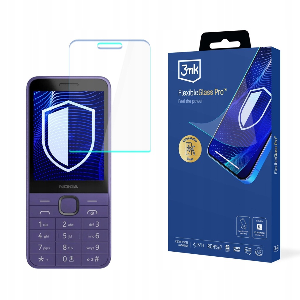 Sklo pro Nokia 235 4G 215 4G 3mk FlexibleGlass Pro