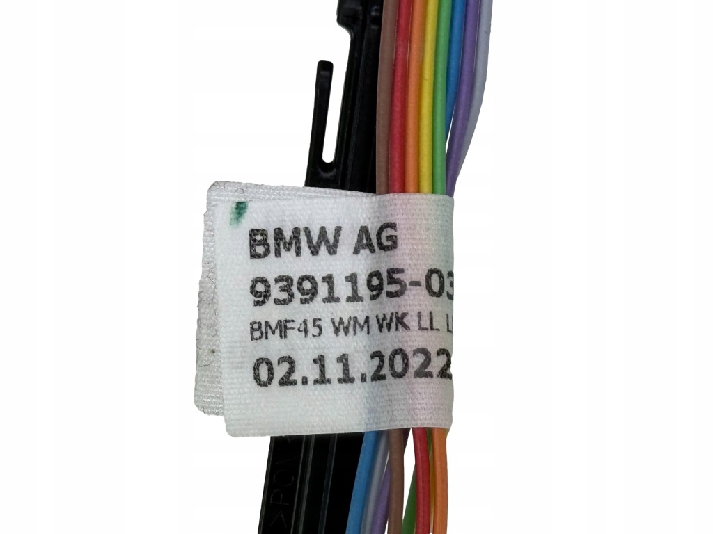 BMW 2 F45 F46 Wybierak Dźwignia Gałka Zmiany Biegów Nowa OE 9391195 — zdjęcie 6