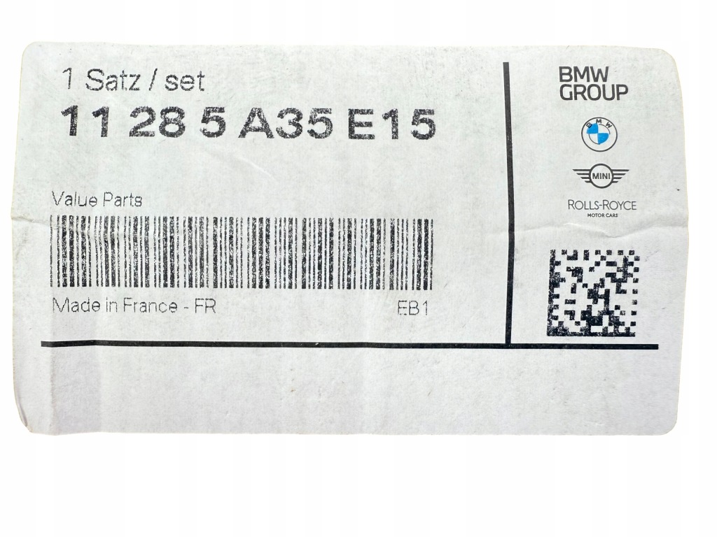Bmw 2 X1 Mini Countryman Zestaw Naprawczy Napędu Pasowego OE 11285A35E15 — zdjęcie 4