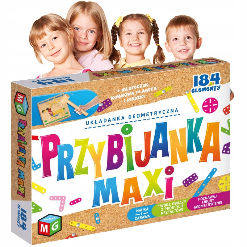 Kreativní hračky pro děti Zatloukačka