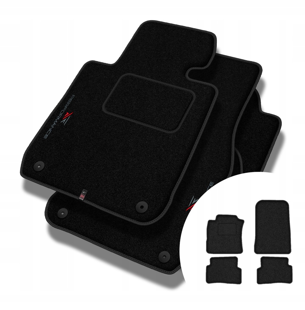 Velurové koberce Performance pro Renault Modus 2004-2012