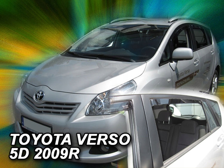 Zdjęcie okazji: Owiewki Heko Toyota Verso 5D 2009-18 4 Sztuki