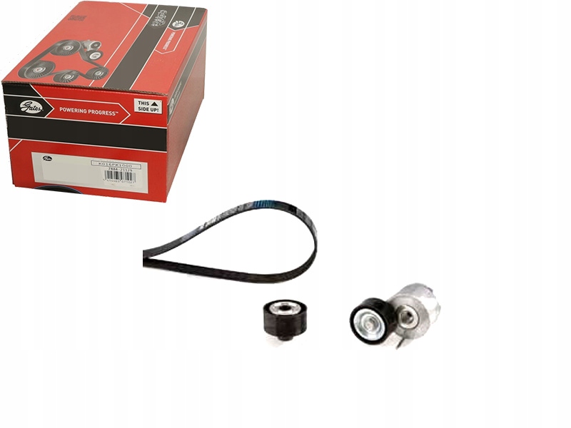 GATES PASEK KLINOWY WIELOROWKOWY GAT, K036PK1708