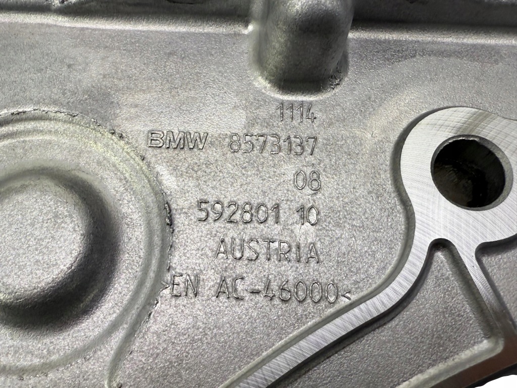 Bmw 2 X1 X2 Mini R55 R60 F56 Pokrywa Skrzyni Łańcuchowej OE 11148573980 — zdjęcie 8