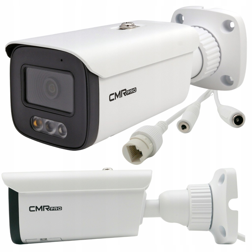 Ip kamera Cmr CMR-T4124TC 6Mpx 2560x1440 PoE Led Ir Sd Aktivní odstrašování