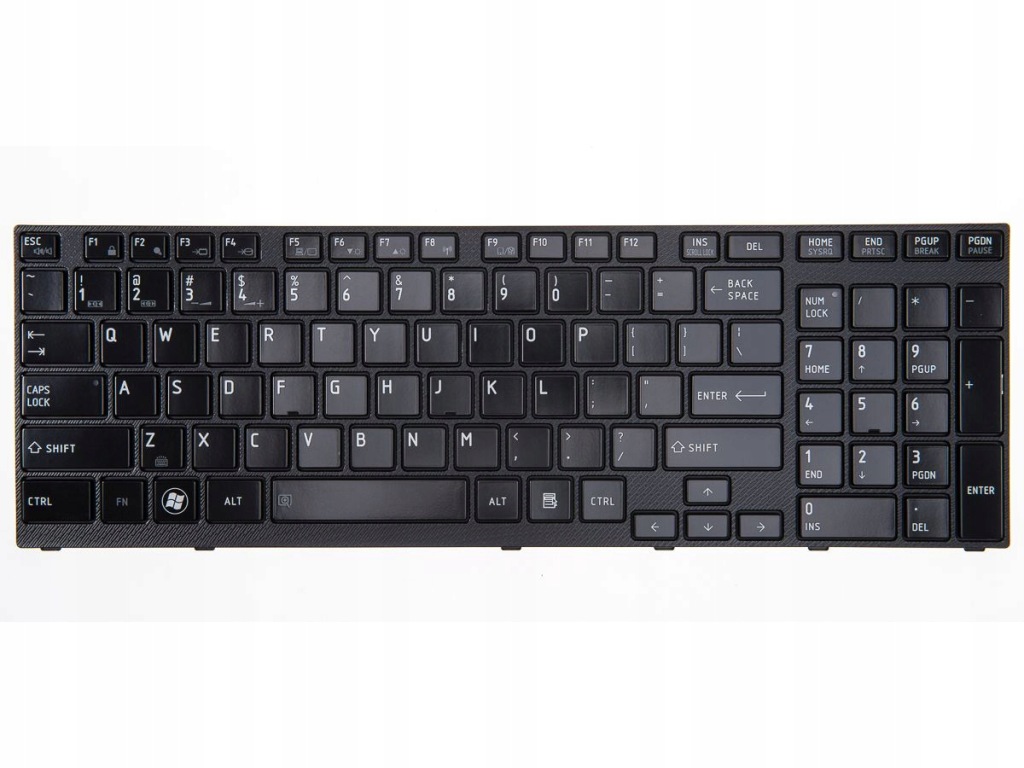 Klávesnice Toshiba A660 A665 A660D A665D Podsvícení