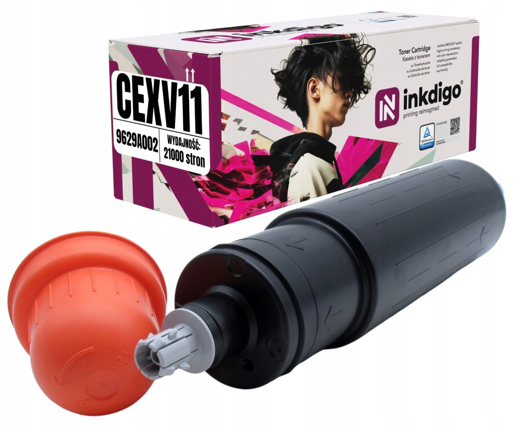 Toner pro Canon Ir 2230 2270 2870, náhrada C-EXV11