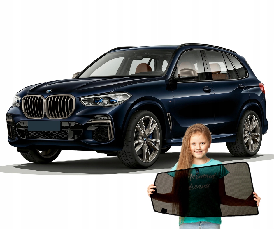Magnetické clony pro Bmw X5 G05 Suv od roku 2018