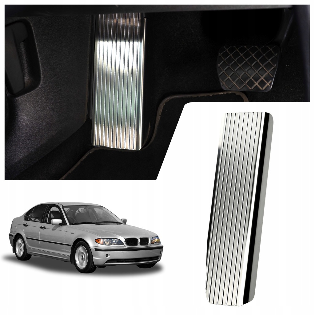 Podstupnice automobilová podnožka spočívající v Bmw 3 IV E46 1998-2005 Sedan