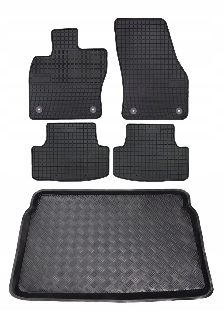 Koberce nosič pro: Seat Ateca 4x4 2016-