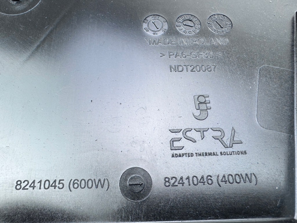 BMW x1 U11 Wentylator Obudowa Chłodnicy 9846925 5A37EE7 9846818 Nowy — zdjęcie 4