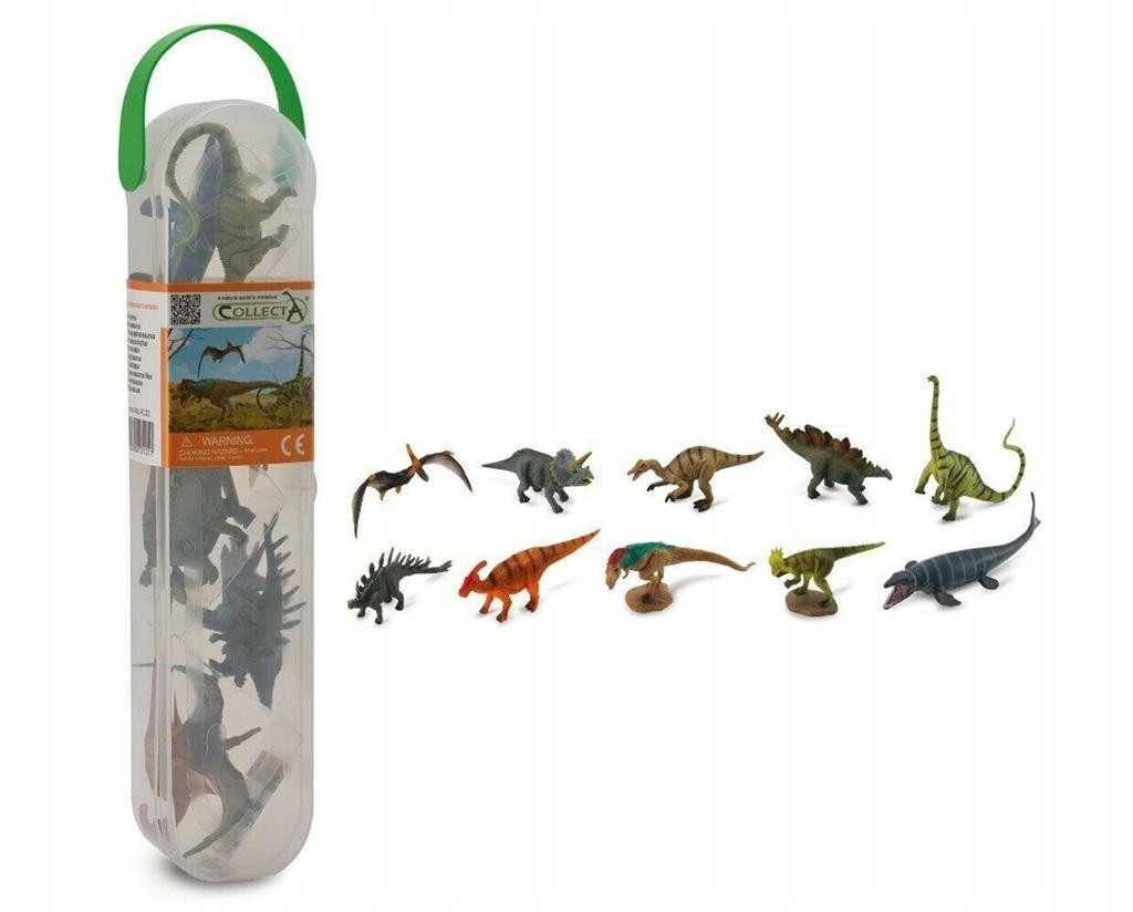 Malé Figurky Dinosauři, velký Set Hraček pro chlapce, Barevné, zajímavé