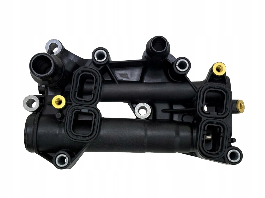 BMW E70 E71 E84 E90 E91 E92 E93 F01 F02 Termostat z Obudową Nowy OE 8507694 — zdjęcie 3