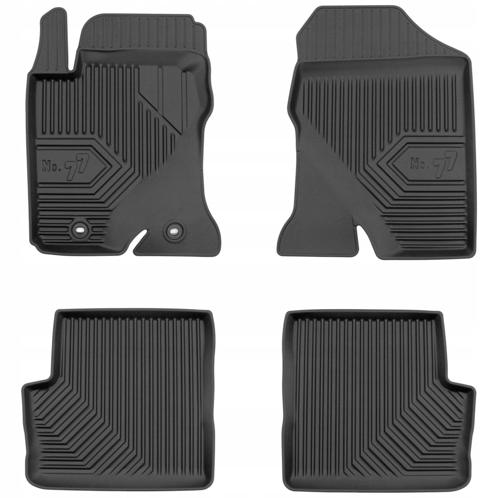 Gumové koberce č.77 Toyota Corolla IX E120 2001-2007