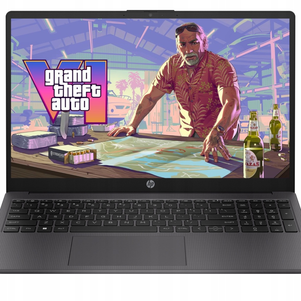 Herní Notebook Hp 250 G10, 15,6" Intel Core i5, 16 Gb Ram, 2 Tb Nvme, Windows 11