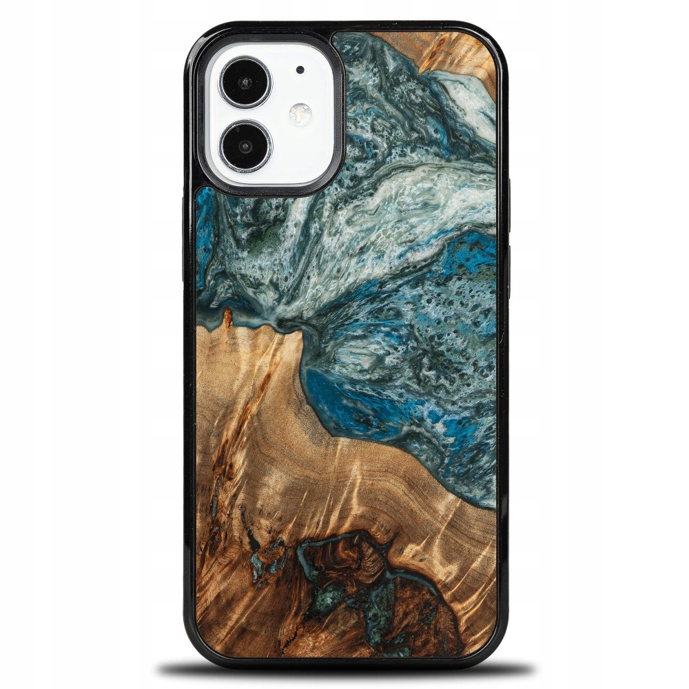 Pouzdro Bewood Unique pro iPhone 12 Mini Planety Země