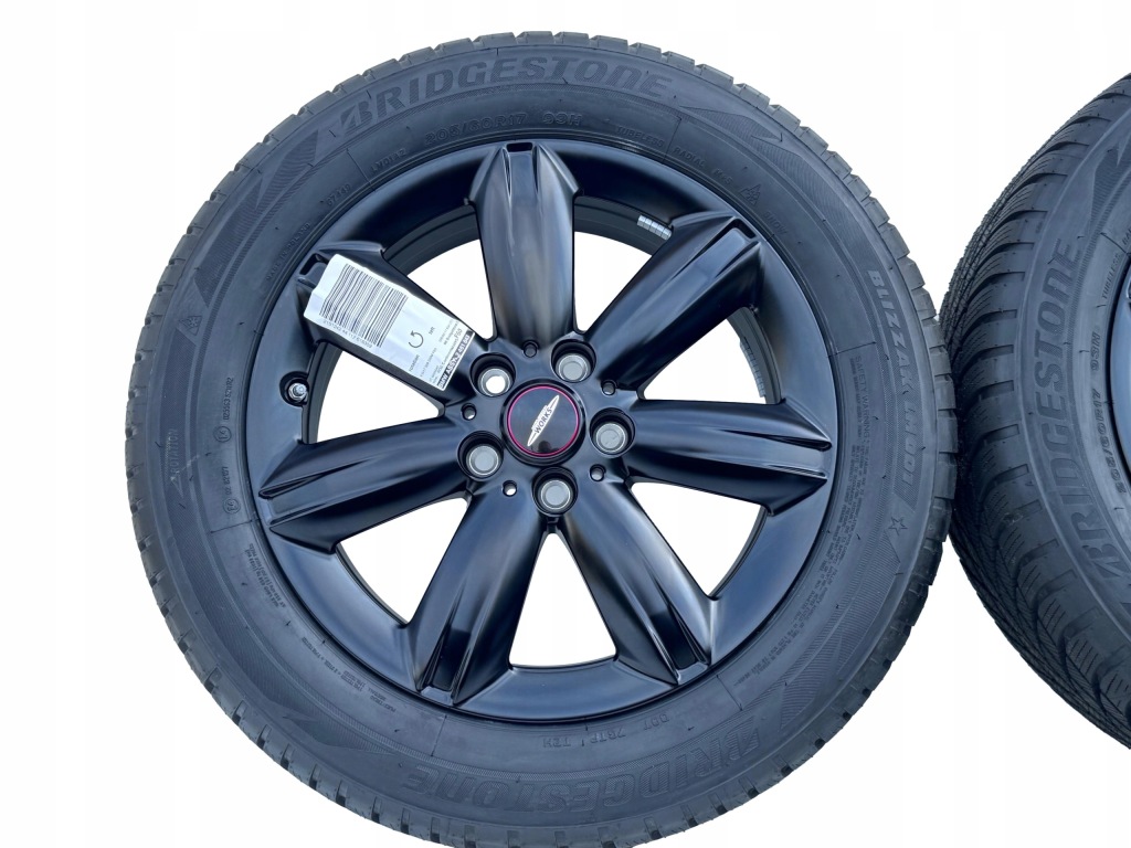 Mini F60 F60 LCi JCW Felgi Koła Zimowe 205/60R17 OE 6891815 Blizzak LM001 — zdjęcie 7