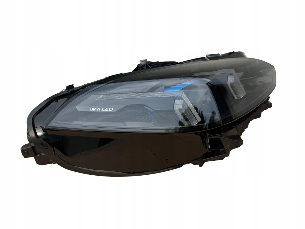 BMW 1 F70 F74 LED Lampa Prawa Przednia Przód Shadow Black OE 7886592 — zdjęcie 3