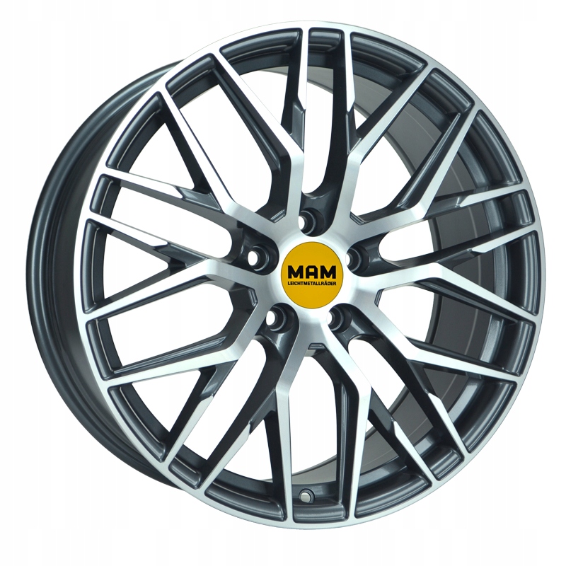Ráfky Germany Mam RS4 17x7,5 5x108 ET45 72,6 Pfp