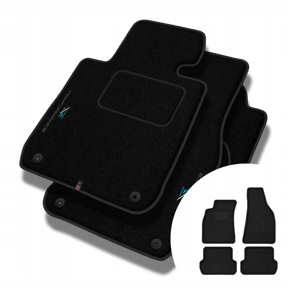 Velurové koberce Performance pro Seat Exeo 2008-2014