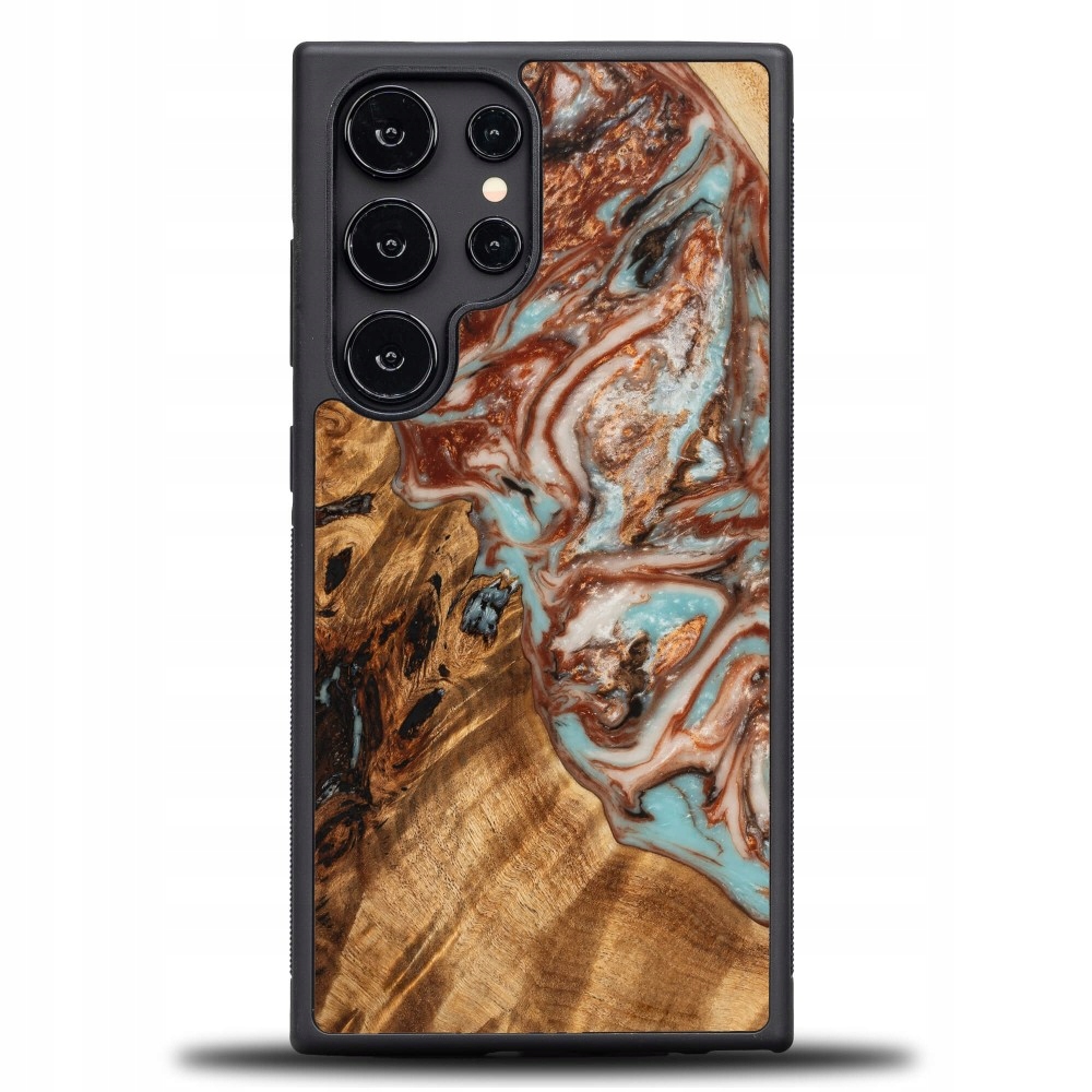 Pouzdro Bewood Unique pro Samsung Galaxy S24 Ultra Planety Jupiter
